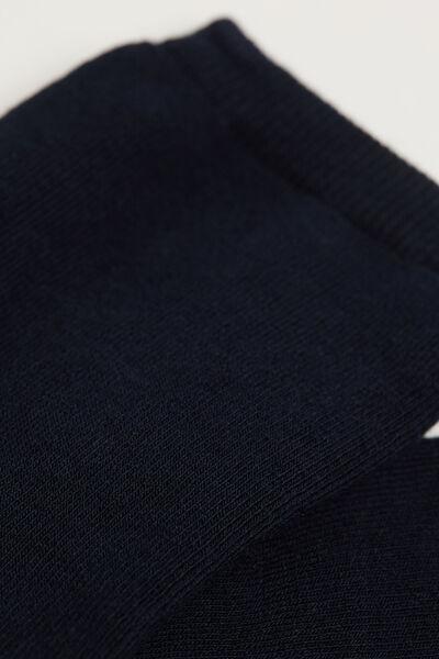 Blue Short Thermal Socks, Blue, large image number 2