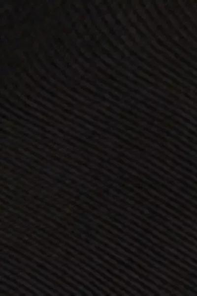 جوارب حرارية قطنية قصيرة سوداء, Black, large image number 3