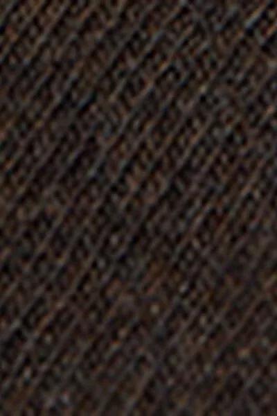 Brown Short Cotton Thermal Socks, 5501_384D, large image number 2