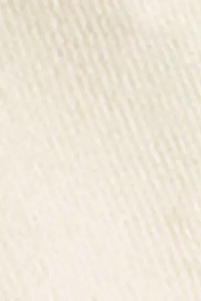 White Short Cotton Thermal Socks, Milk White, large image number 2