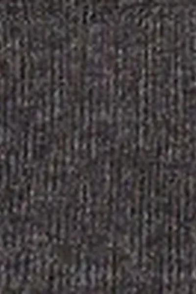 Black Short Thermal Socks, Charcoal Grey Blend, large image number 2