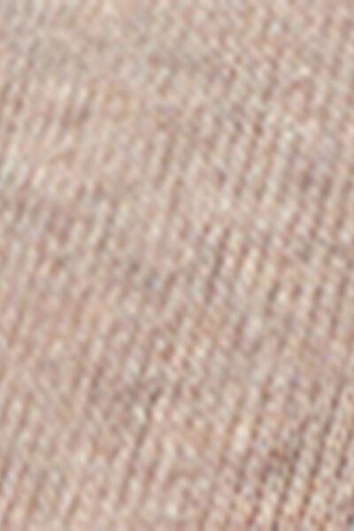 Grey Thermal-Effect Short Cotton Socks, 5501_8846, large image number 0