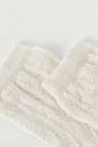 Calzedonia - Natural Cream Blend Openwork Cotton Socks