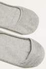 Calzedonia - Grey Blend Invisible Low Cut Socks, Women
