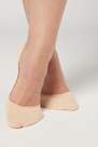Calzedonia - Beige Invisible Low Cut Socks