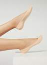 Calzedonia - Natural Nude Cotton Invisible Socks, Women