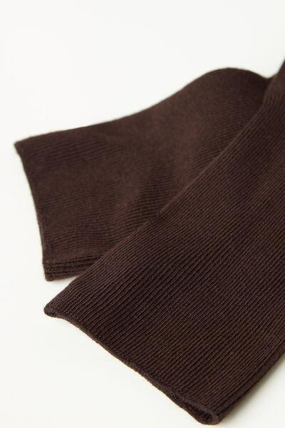 Brown Short Socks, , large image number 2