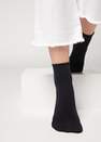 Calzedonia - Blue Light Cotton Socks With Comfort Cuff, Women