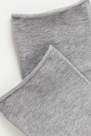 Calzedonia - Mid Grey Blend Non-Elastic Cotton Ankle Socks, Women