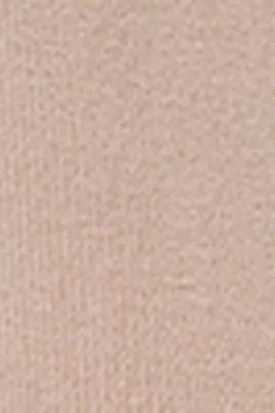 Cream Non-Elastic Cotton Ankle Socks, 5501_154D, large image number 2