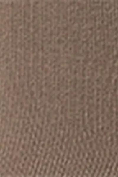 Beige Non-Elastic Ankle Socks, 5501_391D, medium