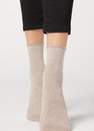 Calzedonia - Nude Non-Elastic Cotton Ankle Socks