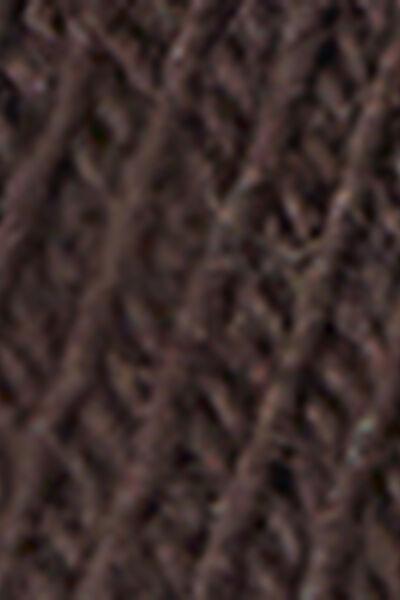 Brown Non-Elastic Cotton Ankle Socks, 5501_611D, large image number 2