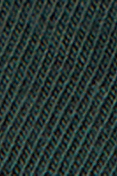 Green Non-Elastic Cotton Ankle Socks, 5501_617D, large image number 2