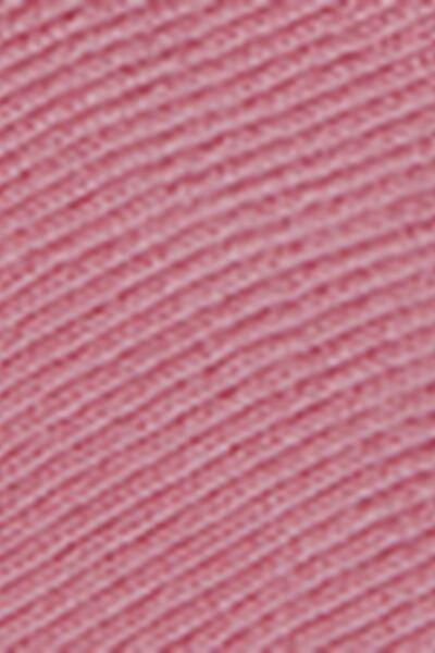 Pink Non-Elastic Cotton Ankle Socks, 5501_705D, large image number 2