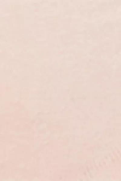 Pink Non-Elastic Cotton Ankle Socks, No Colour, large image number 3