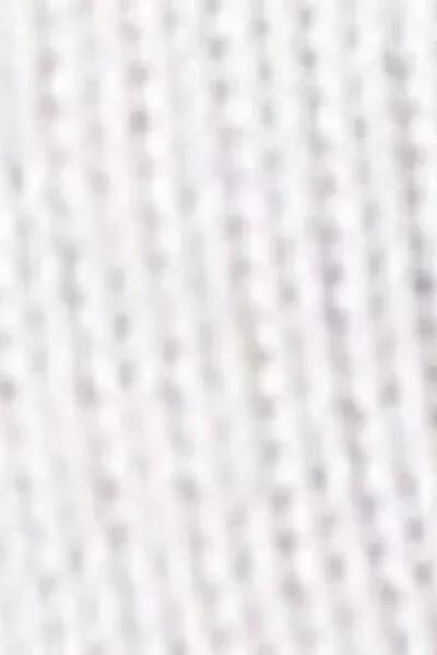 Grey Non-Elastic Ankle Socks, Light Grey Blend, large image number 2