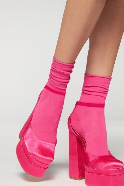 Non-Elastic Cotton Ankle Socks - Calzedonia