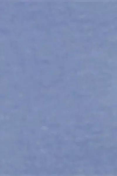 Blue Non-Elastic Cotton Ankle Socks, No Colour, large image number 2