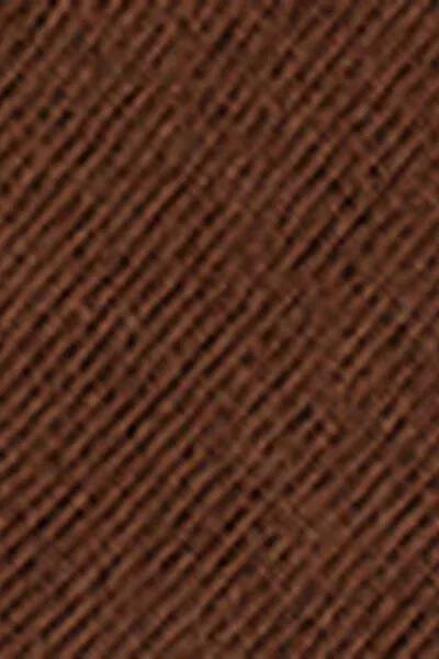 Brown Non-Elastic Cotton Ankle Socks, 5501_9765, large image number 2