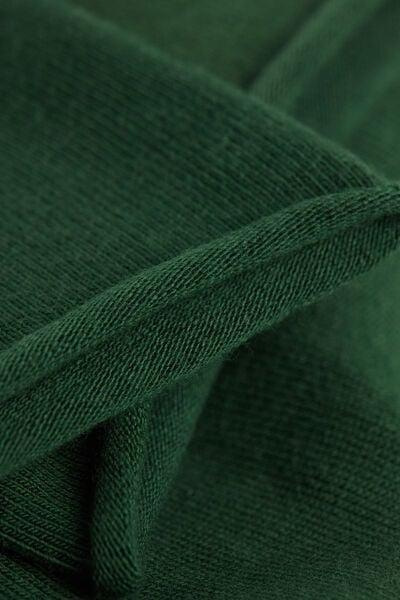 Green Non-Elastic Cotton Ankle Socks, 5501_9986, large image number 1