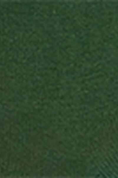 Green Non-Elastic Cotton Ankle Socks, 5501_9986, large image number 2