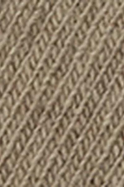 Grey Short Ribbed Socks With Wool And Cashmere, 5501_610D, large image number 3