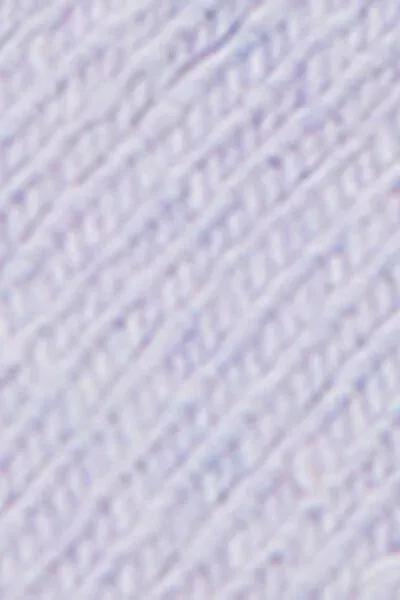 Purple Short Ribbed Socks With Wool And Cashmere, 5501_619D, large image number 2