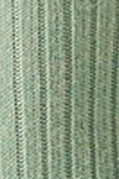 Green Short Ribbed Socks With Wool And Cashmere, 5501_621D, medium
