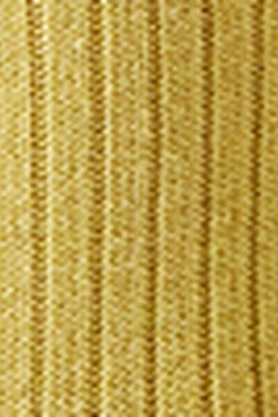 Green Short Ribbed Socks With Wool And Cashmere, 5501_622D, large image number 2
