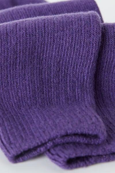 Purple Long Socks, 5501_9608, medium
