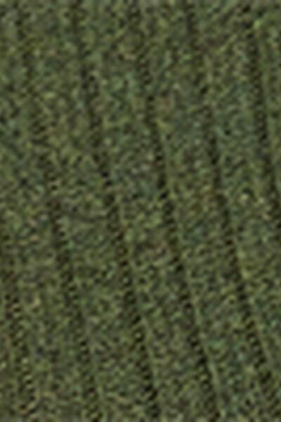 Green Cashmere Short Socks, 5501_9987, large image number 3