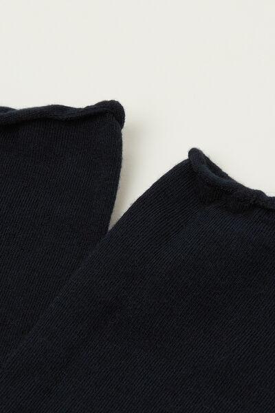 Navy Ankle Socks, Blue, large image number 1