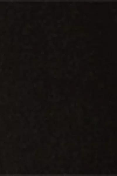 Black Cashmere Ankle Socks, Black, large image number 3