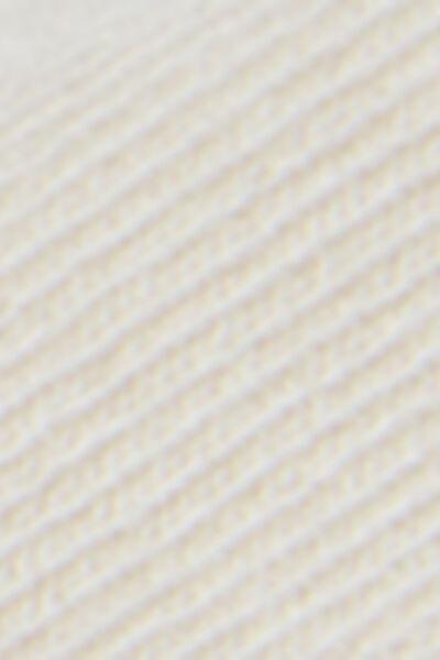 White Ankle Cotton Socks, 5501_393D, large image number 2