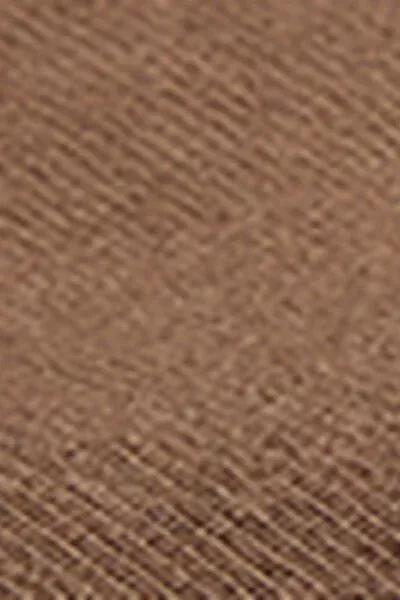 Beige Ankle Cashmere Socks, 5501_606D, large image number 2