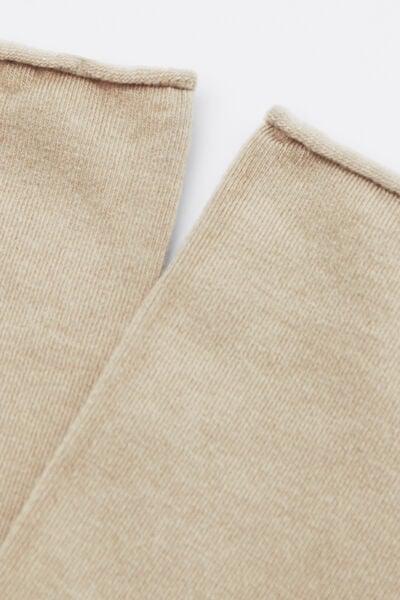 Grey Ankle Cashmere Socks, 5501_610D, large image number 1