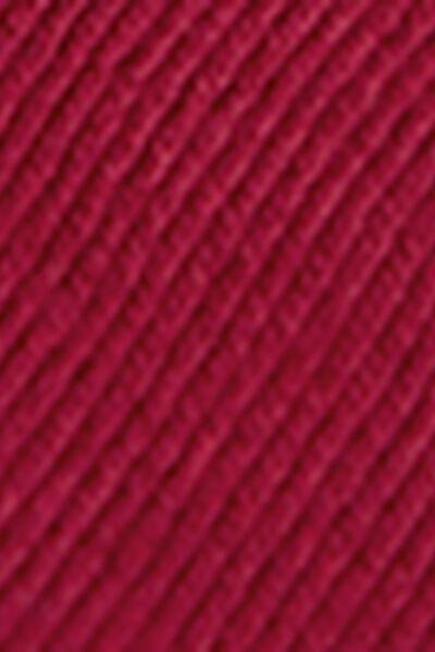 Red Ankle Cashmere Socks, 5501_613D, large image number 3