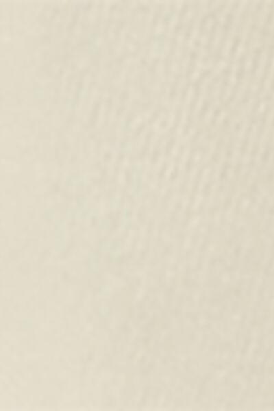 White Cashmere Ankle Socks, Milk White, large image number 3