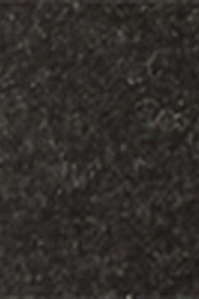 Grey Cashmere Ankle Socks, Charcoal Grey Blend, medium