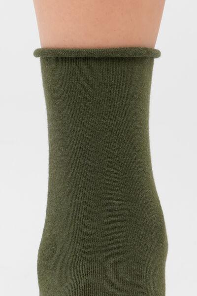 Green Ankle Cashmere Socks, 5501_893D, medium
