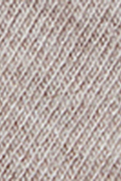 Grey Cashmere Ankle Socks, Natural Sand Blend, large image number 2