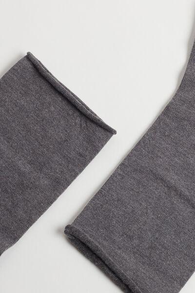 Calzedonia - Grey Cashmere Blend Ankle Socks
