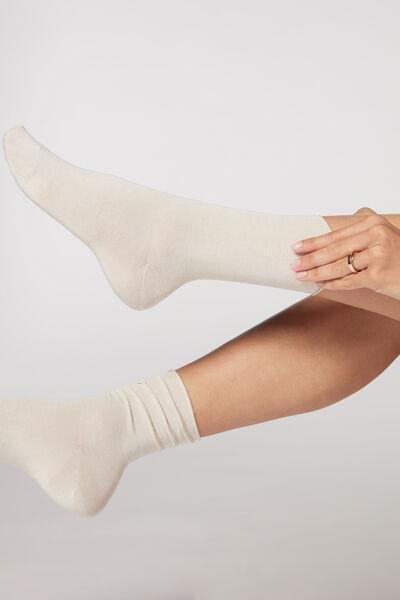 White Ankle Socks, 5501_9114, large image number 0