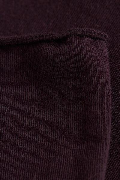 Navy Cashmere Ankle Socks, , large image number 2