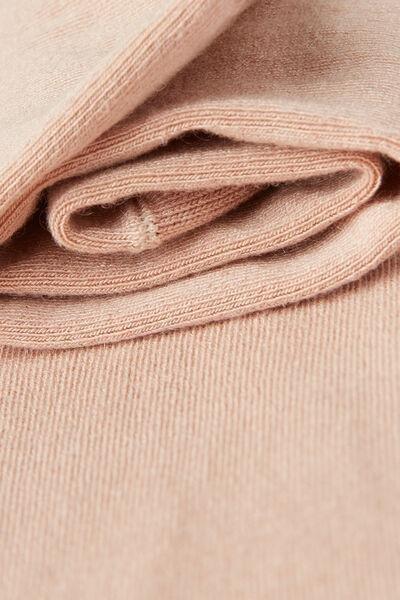 Pink Cashmere Ankle Socks, 5501_9768, large image number 2