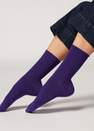 Calzedonia - Purple Ankle Socks With Cashmere