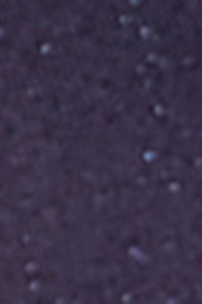 Navy Glitter Short Socks, 5501_016D, large image number 3