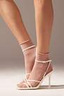 Calzedonia - Pink Glitter Short Socks