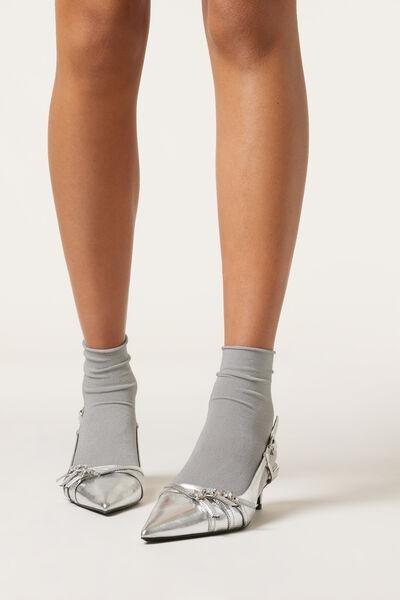 Blue Short Socks, 5501_252D, large image number 0